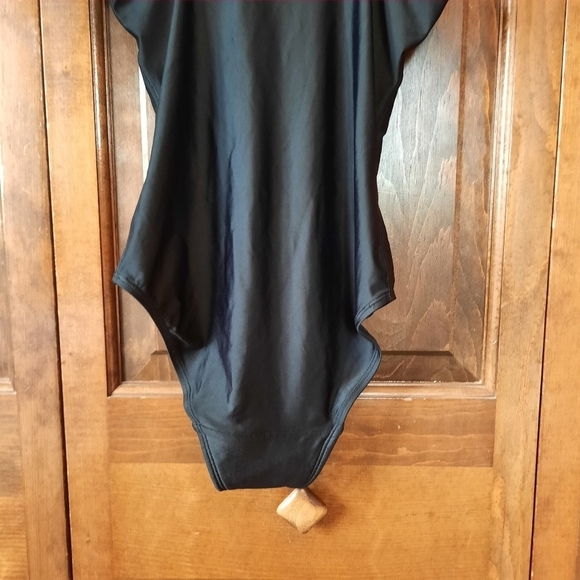 Modibodi Swimwear One Piece black swimsuit size XXS/2 - Picture 9 of 14